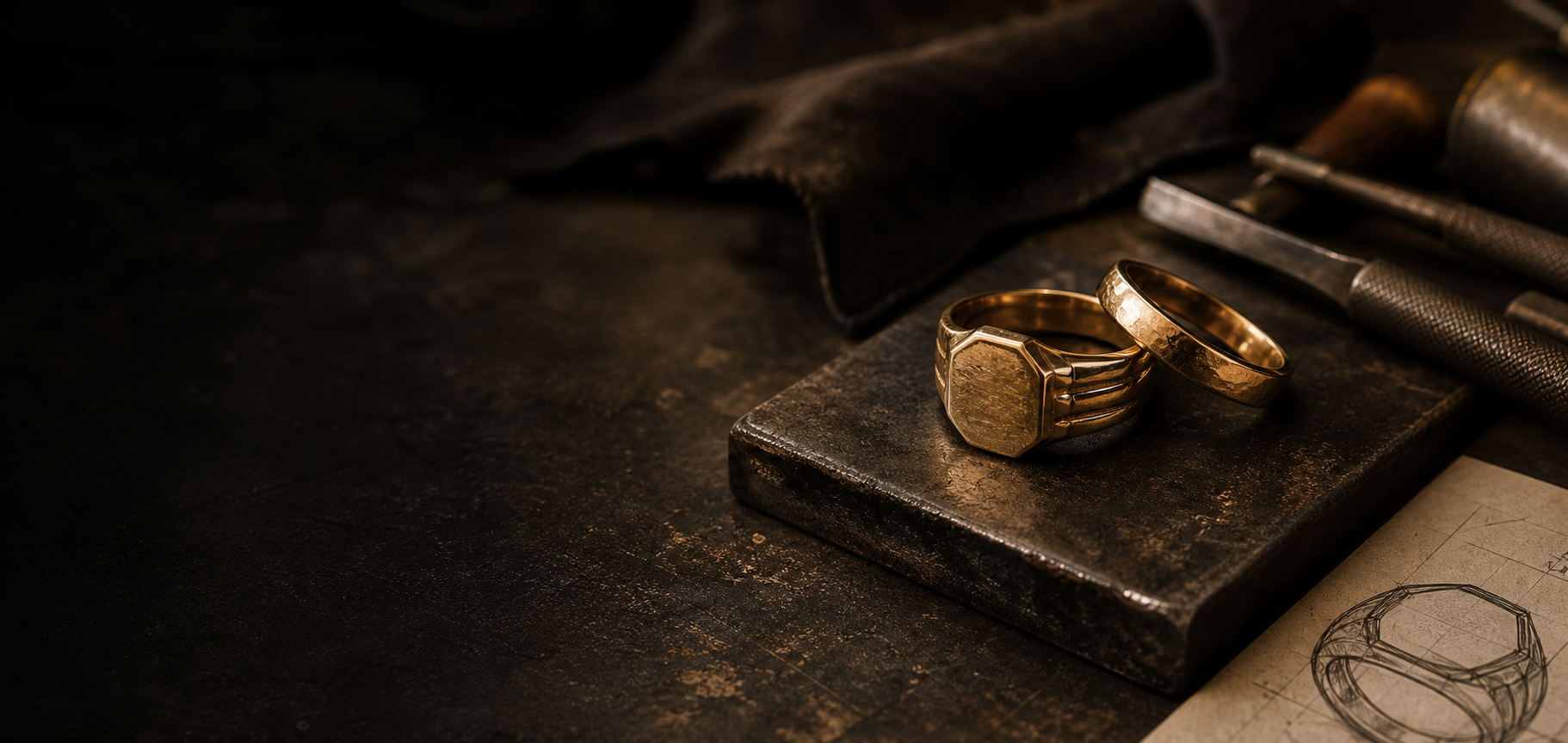 Anillos sello